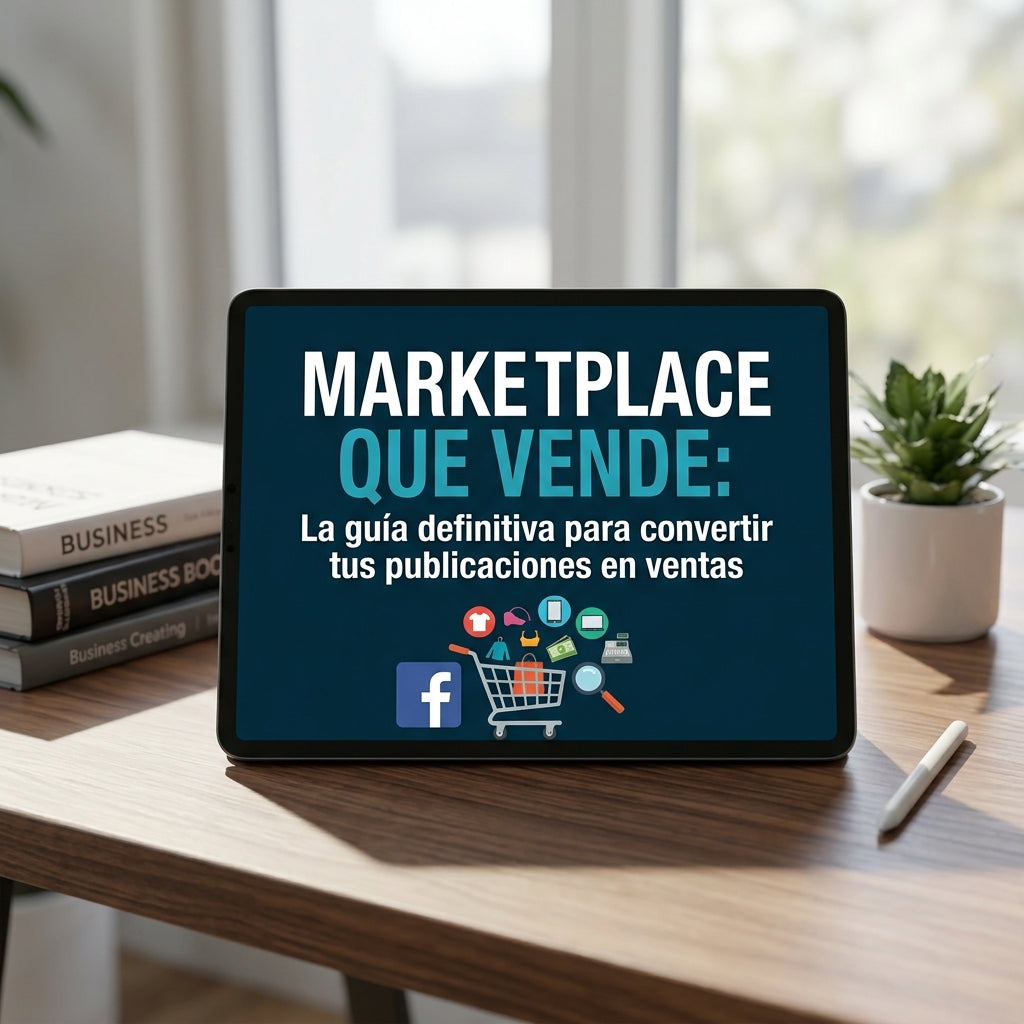 MARKET PLACE QUE VENDE - LOS SECRETOS QUE CONVIERTEN TUS CONSULTAS EN VENTAS